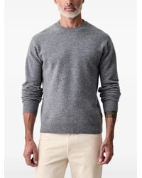 Lindbergh - Embroidered-Logo Crew-Neck Sweater - Lyst