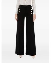 Elisabetta Franchi - テーラードパンツ - Lyst