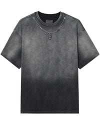 Musium Div. - Chain-Embellished T-Shirt - Lyst