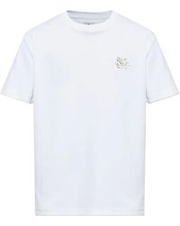 Etro - Klassisches T-Shirt - Lyst