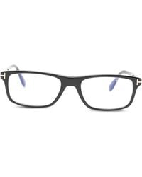 Tom Ford - Rectangle-Frame Glasses - Lyst