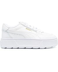 PUMA - Baskets Karmen Rebelle À Design Perforé - Lyst