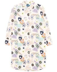 SPORT b. by agnès b. - Graphic-Print Dress - Lyst