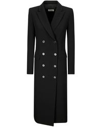 Alberto Biani - Double-Breasted Coat - Lyst