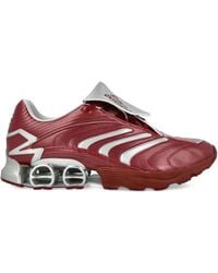 adidas - Predator Megaride "Collegiate Burgundy/ Metallic" Sneakers - Lyst