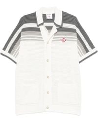 CASABLANCA - "Crochet" Shirt - Lyst