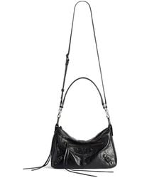 Balenciaga - Le City Moto Small Lambskin - Lyst