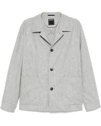 ZEGNA - Wool Jacket - Lyst