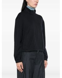 Max Mara - High-Neck Zip-Up Bomber Jacket - Lyst