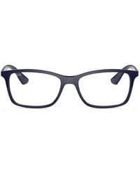 Ray-Ban - Rb7047 Rectangle-Frame Glasses - Lyst