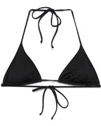 MC2 Saint Barth - Triangle-Cup Bikini Top - Lyst