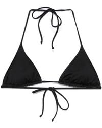 Mc2 Saint Barth - Klassisches Triangel-Bikinioberteil - Lyst