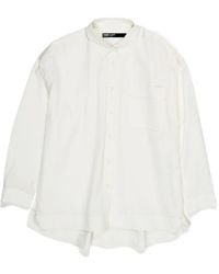 Bimba Y Lola - Chest-Pocket Cotton Shirt - Lyst