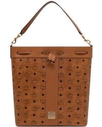 MCM - Dessau Bucket-Tas - Lyst