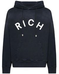 John Richmond - Logo Hoodie - Lyst