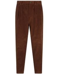 Canali - Pantalon En Velours Côtelé - Lyst