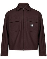 Carhartt - Logo-Patch Mini Zip-Up Jacket - Lyst