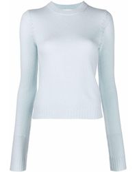 Sportmax - Pullover mit rundem Ausschnitt - Lyst