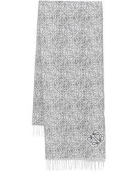 Loewe - Anagram Scarf - Lyst
