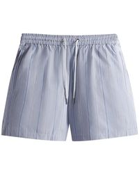 Kith - Striped-Pattern Shorts - Lyst