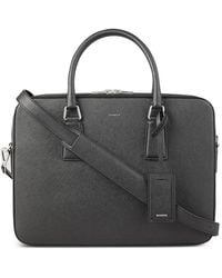 Sandro - Reconstituted Leather Briefcase - Lyst