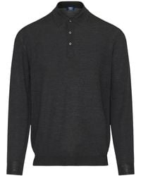 Fedeli - ファインニット ポロシャツ - Lyst
