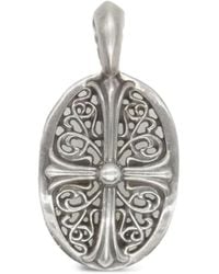 Chrome Hearts - Oval Cross Pendant - Lyst