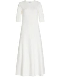 Gabriela Hearst - Short-Sleeve Midi Dress - Lyst