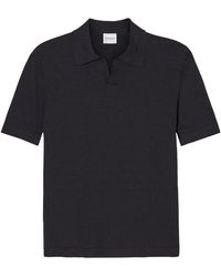 Closed - Knit Polo Shirt - Lyst