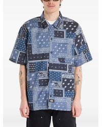 Dickies - Camicia Glandorf Con Stampa Paisley - Lyst