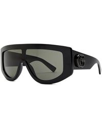 Gucci - Logo-Detail Sunglasses - Lyst