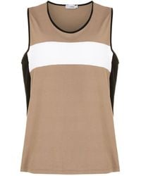 Amir Slama - Colour-Block Tank Top - Lyst