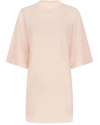 Loulou de Saison - Ayaz Lds Crew Neck Mini Dress - Lyst
