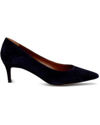 Roberto Festa - Pointed-Toe Suede-Finish Pumps - Lyst