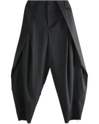 Adererror - Draped Trousers - Lyst