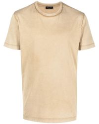 Roberto Collina - T-shirt en coton à col rond - Lyst