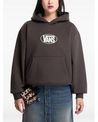 Vans - Hoodie À Logo Imprimé - Lyst
