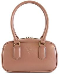 ViCOLO - Sac Porté Épaule À Logo Embossé - Lyst