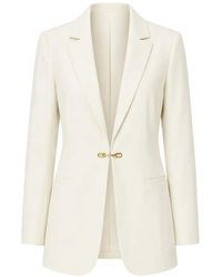 Significant Other - Emilia Chain-Link Blazer - Lyst