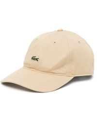 Lacoste - Logo-Patched Cap - Lyst