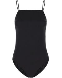 Max Mara - Silk Bodysuit - Lyst