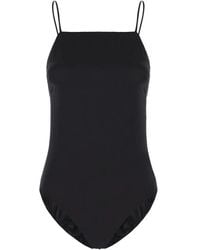 Max Mara - Silk Bodysuit - Lyst
