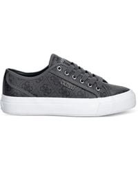 Guess - Jelexa Monogram-Print Sneakers - Lyst