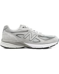 New Balance - 990V4 Low-Top Sneakers - Lyst