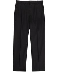 Moncler - Pleated Tailored Trousers - Lyst