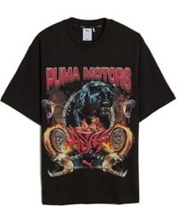 PUMA - X A$ap Rocky Motors Tee T-shirt - Lyst