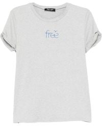 BLAKLACE - T-Shirt À Logo Brodé - Lyst