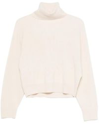 Brunello Cucinelli - Cashmere And Wool Turtleneck Sweater - Lyst