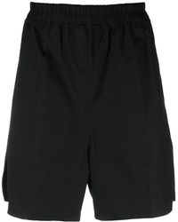 Rick Owens - Pantalones cortos de deporte rectos - Lyst
