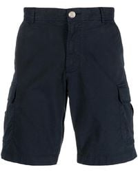Woolrich - Shorts Blue - Lyst